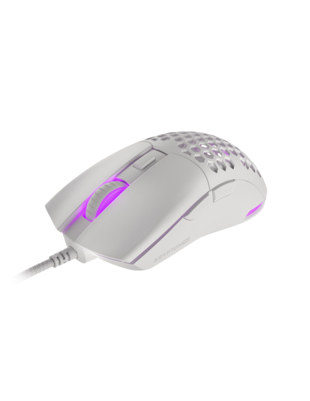 GENESIS Krypton 750 ratón Juego mano derecha USB tipo A Óptico 2000 DPI
