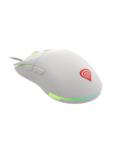 GENESIS Krypton 750 ratón Juego mano derecha USB tipo A Óptico 2000 DPI