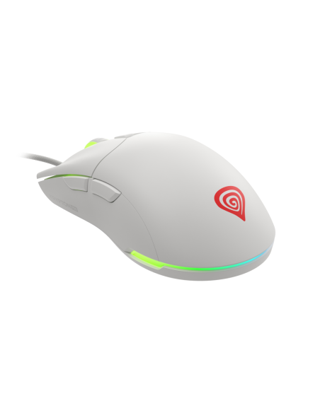 GENESIS Krypton 750 ratón Juego mano derecha USB tipo A Óptico 2000 DPI