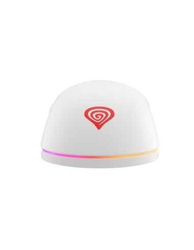 GENESIS Krypton 750 ratón Juego mano derecha USB tipo A Óptico 2000 DPI