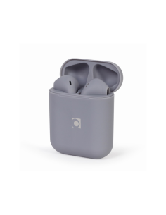 Gembird TWS-SEA-GW auricular y casco Auriculares Inalámbrico Dentro de oído Llamadas/Música MicroUSB Bluetooth Gris