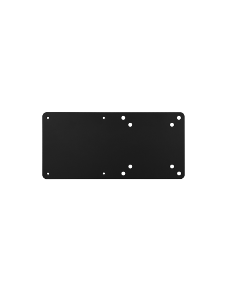 AISENS Soporte VESA para mini PC, Negro