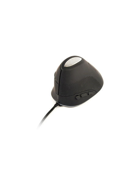Gembird MUS-ERGO-03 ratón Oficina mano derecha USB tipo A Óptico 3200 DPI