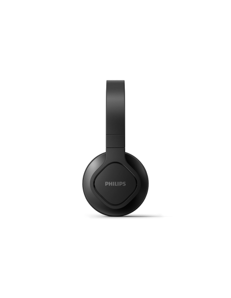Philips TAA4216BK/00 auricular y casco Auriculares Inalámbrico y alámbrico Diadema Llamadas/Música USB Tipo C Bluetooth Negro