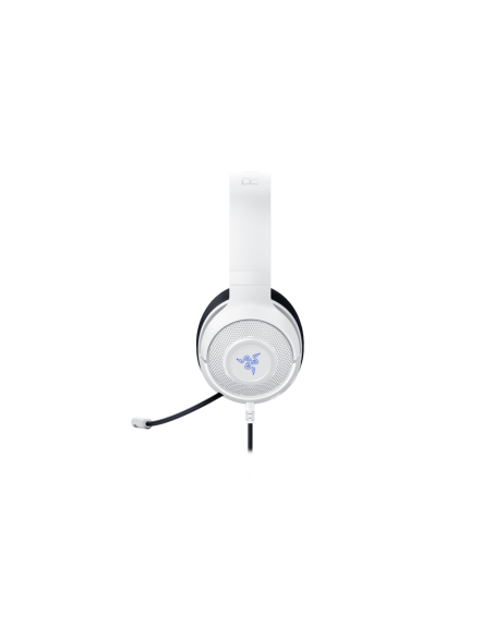 Razer Kraken X for PlayStation Auriculares Alámbrico Diadema Juego Azul, Blanco