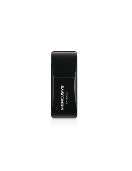 Mercusys MW300UM adaptador y tarjeta de red USB 300 Mbit/s