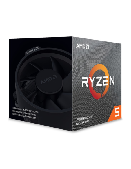 AMD Ryzen 5 3600XT procesador 3,8 GHz Caja
