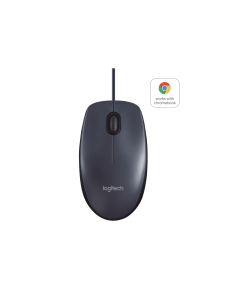 Logitech B100 ratón Oficina Ambidextro USB tipo A Óptico 800 DPI