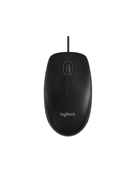 Logitech B100 ratón Oficina Ambidextro USB tipo A Óptico 800 DPI