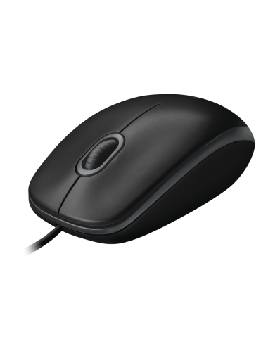 Logitech B100 ratón Oficina Ambidextro USB tipo A Óptico 800 DPI