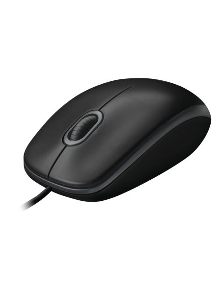 Logitech B100 ratón Oficina Ambidextro USB tipo A Óptico 800 DPI