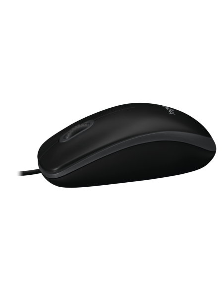 Logitech B100 ratón Oficina Ambidextro USB tipo A Óptico 800 DPI