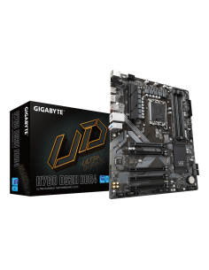 GIGABYTE B760 DS3H DDR4 Placa base - Soporta CPUs Intel Core de 14ª generación, VRM digital de 18+2+1 fases, hasta 5333MHz DDR4 
