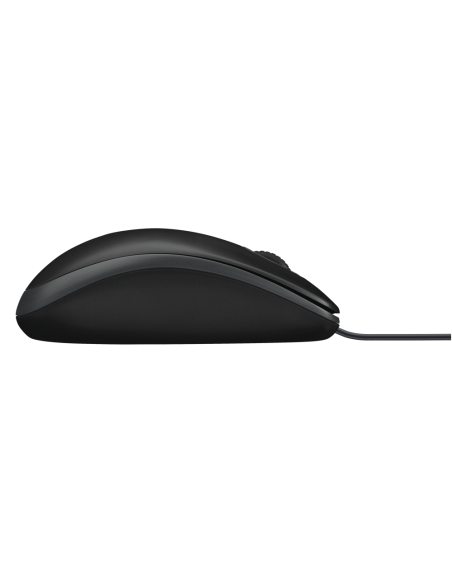 Logitech B100 ratón Oficina Ambidextro USB tipo A Óptico 800 DPI