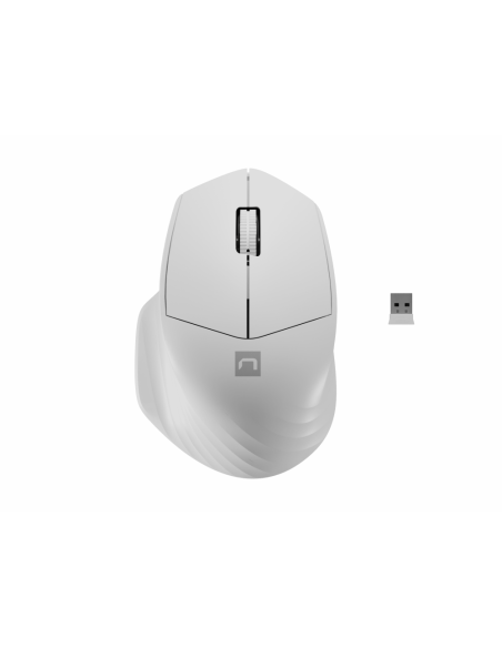 NATEC Siskin 2 ratón Oficina mano derecha Bluetooth Óptico 1600 DPI