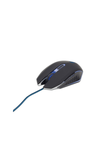 Gembird MUSG-001-B ratón Juego Ambidextro USB tipo A 2400 DPI