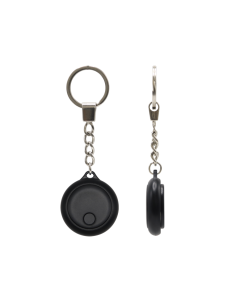 Gembird TA-TAG-01-BK llavero Negro, Gris 1 pieza(s)