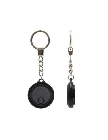Gembird TA-TAG-01-BK llavero Negro, Gris 1 pieza(s)