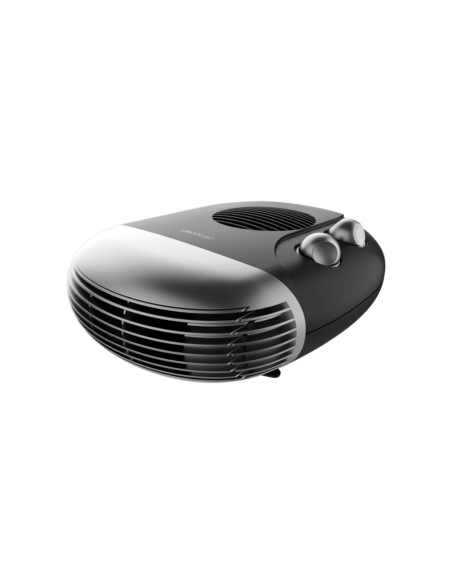 Cecotec 08250 calefactor eléctrico Interior Negro, Gris 2000 W Ventilador sin aspas para el hogar