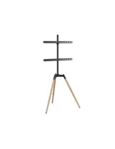 Gembird TVS-65S-01 soporte para TV 165,1 cm (65") Negro, Madera