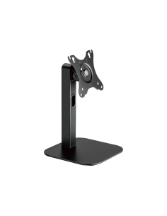 AISENS Soporte de Mesa Eco Giratorio e Inclinable Para Monitor/POS 2.5kg de 10"-24", Negro