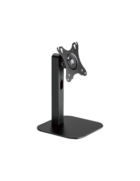 AISENS Soporte de Mesa Eco Giratorio e Inclinable Para Monitor/POS 2.5kg de 10"-24", Negro