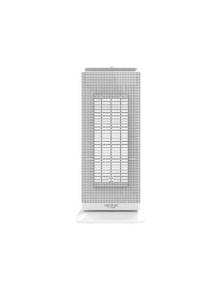 Cecotec 05311 calefactor eléctrico Interior Acero inoxidable, Blanco 2000 W Ventilador eléctrico
