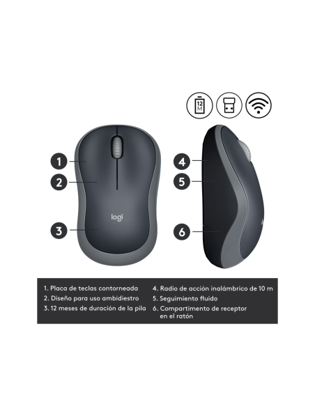 Logitech M185