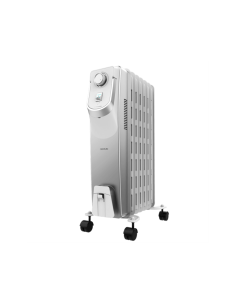 Cecotec 05886 calefactor eléctrico Interior Blanco 1500 W Radiador de aceite eléctrico