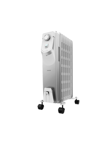 Cecotec 05886 calefactor eléctrico Interior Blanco 1500 W Radiador de aceite eléctrico