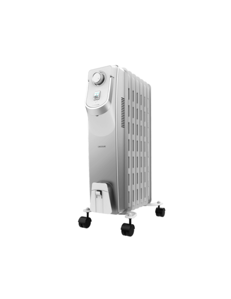 Cecotec 05886 calefactor eléctrico Interior Blanco 1500 W Radiador de aceite eléctrico