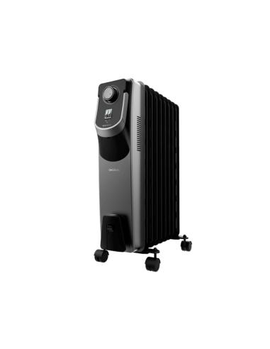 Cecotec 05889 calefactor eléctrico Interior Negro 2000 W Radiador de aceite eléctrico