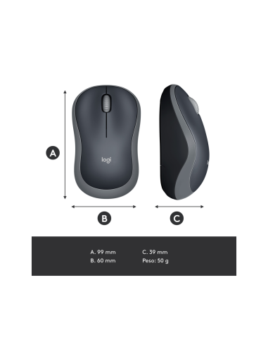 Logitech M185