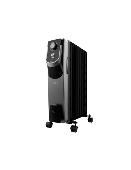Cecotec 05889 calefactor eléctrico Interior Negro 2000 W Radiador de aceite eléctrico