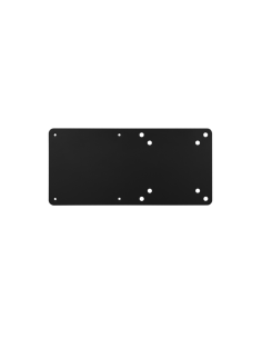 AISENS Soporte VESA para mini PC, Negro