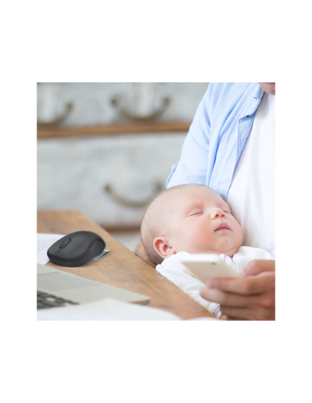 Logitech M220 Silent ratón Oficina Ambidextro RF inalámbrico Óptico 1000 DPI