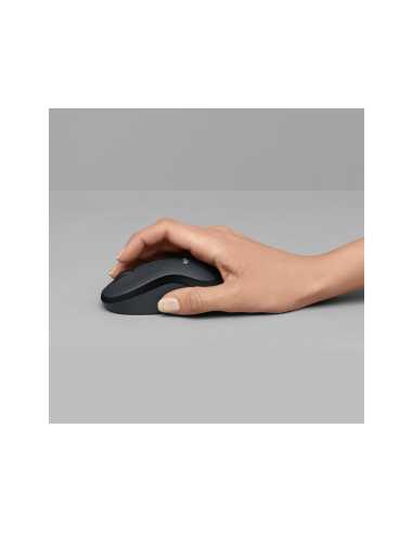 Logitech M220 Silent ratón Oficina Ambidextro RF inalámbrico Óptico 1000 DPI