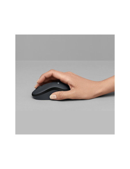 Logitech M220 Silent ratón Oficina Ambidextro RF inalámbrico Óptico 1000 DPI