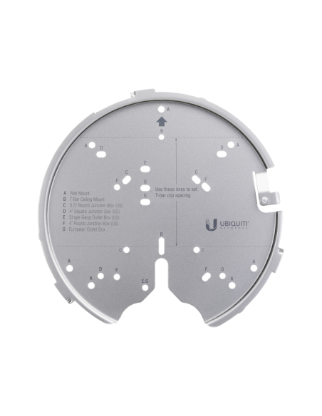 Ubiquiti U-PRO-MP kit de montaje Aluminio