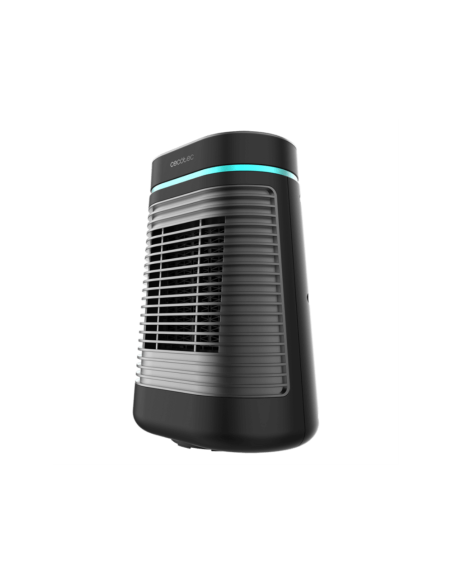 Cecotec 08290 calefactor eléctrico Interior Negro 1500 W Ventilador eléctrico