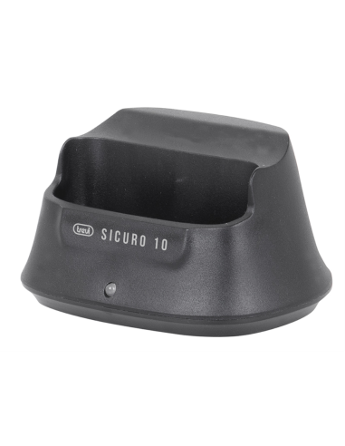 Trevi Sicuro 10 4,5 cm (1.77") Negro Teléfono para personas mayores