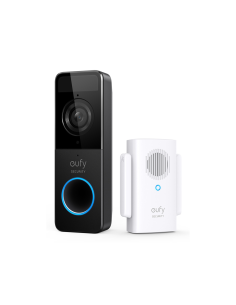 Eufy Video Doorbell 1080p Negro, Blanco