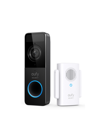 Eufy Video Doorbell 1080p Negro, Blanco