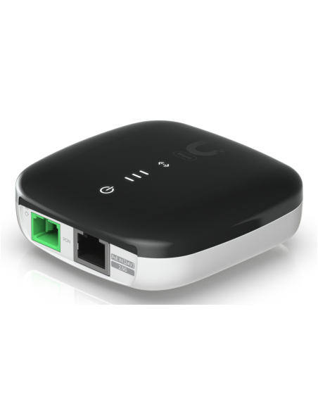 Ubiquiti WaveFiber ONU convertidor de medio 2488 Mbit/s 1490 nm Negro, Blanco