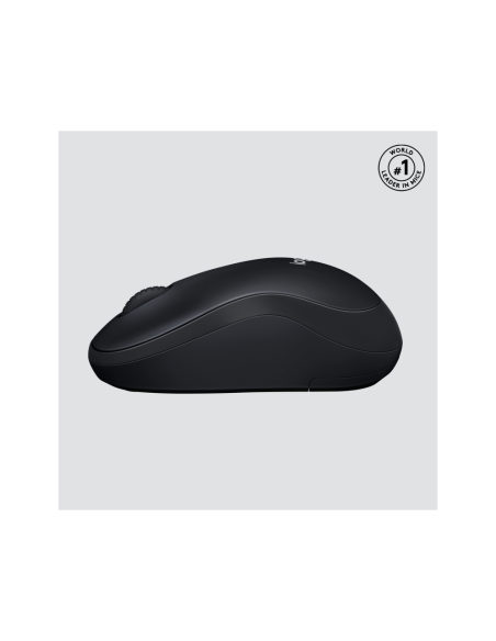 Logitech M220 Silent ratón Oficina Ambidextro RF inalámbrico Óptico 1000 DPI