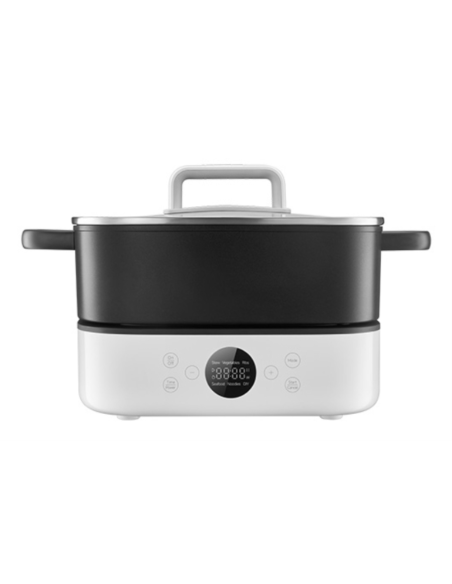 Xiaomi Hot Pot Cooker 6 L Negro, Blanco 2000 W