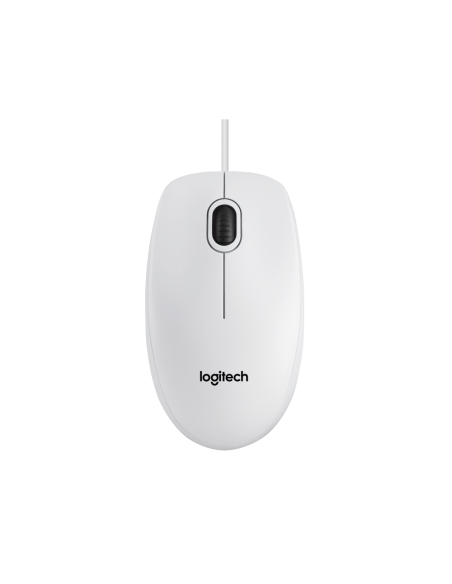 Logitech B100 Optical Usb Mouse f/ Bus ratón Oficina Ambidextro USB tipo A Óptico 800 DPI
