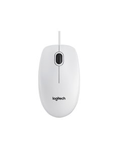 Logitech B100 Optical Usb Mouse f/ Bus ratón Oficina Ambidextro USB tipo A Óptico 800 DPI 2
