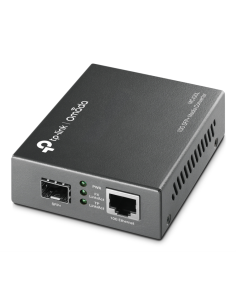 TP-Link Omada MC420L convertidor de medio 10000 Mbit/s Multimodo, Monomodo Negro