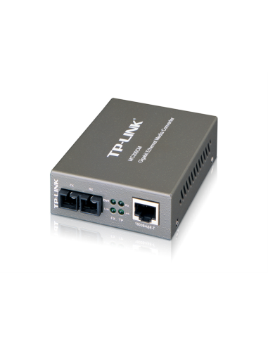 TP-Link MC200CM convertidor de medio 1000 Mbit/s 850 nm Multimodo Negro